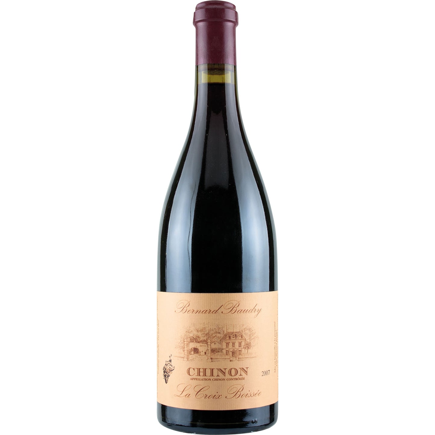 CHINON LA CROIX BOISSEE BERNARD BAUDRY 2019