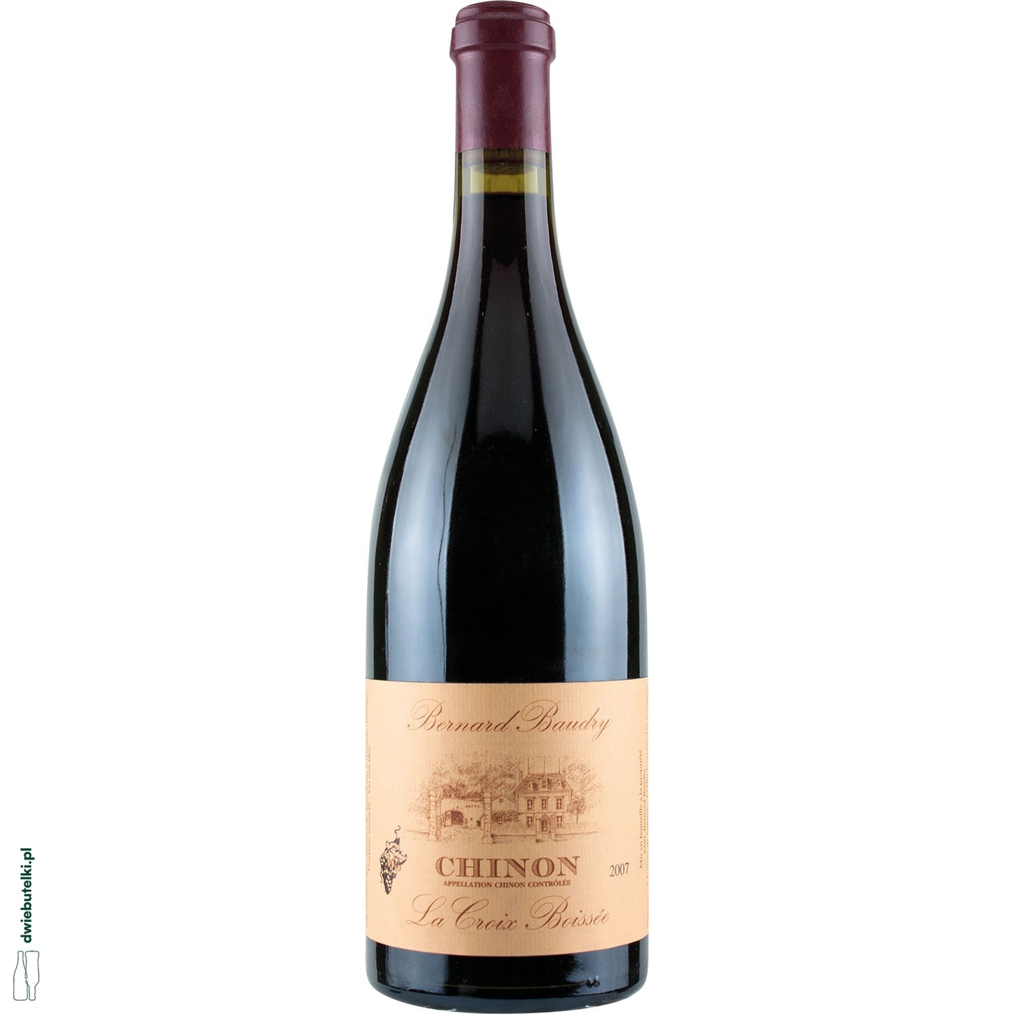CHINON LA CROIX BOISSEE BERNARD BAUDRY 2019