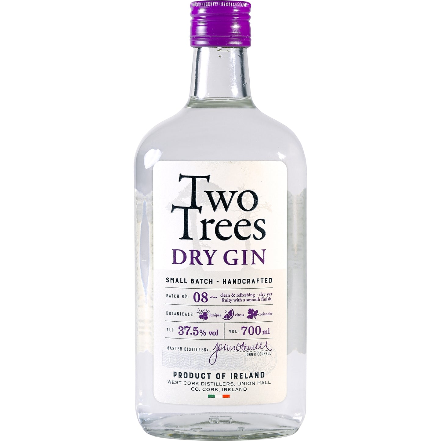 TWO TREES GIN 0,7 WEST CORK