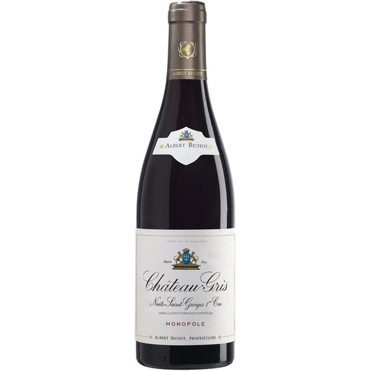 CHATEAU GRIS ROUGE NUITS MONOPOLE 2018 0,75