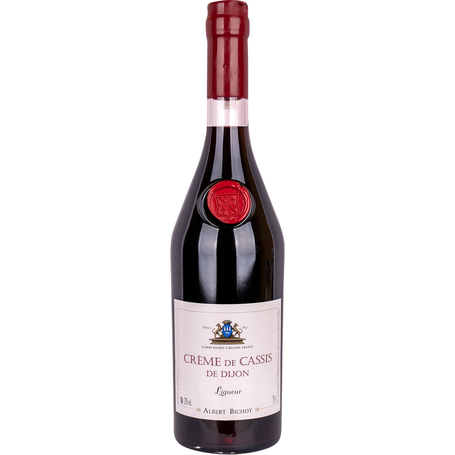 BICHOT CREME DE CASSIS DE DIJON LIQUEUR 0,7