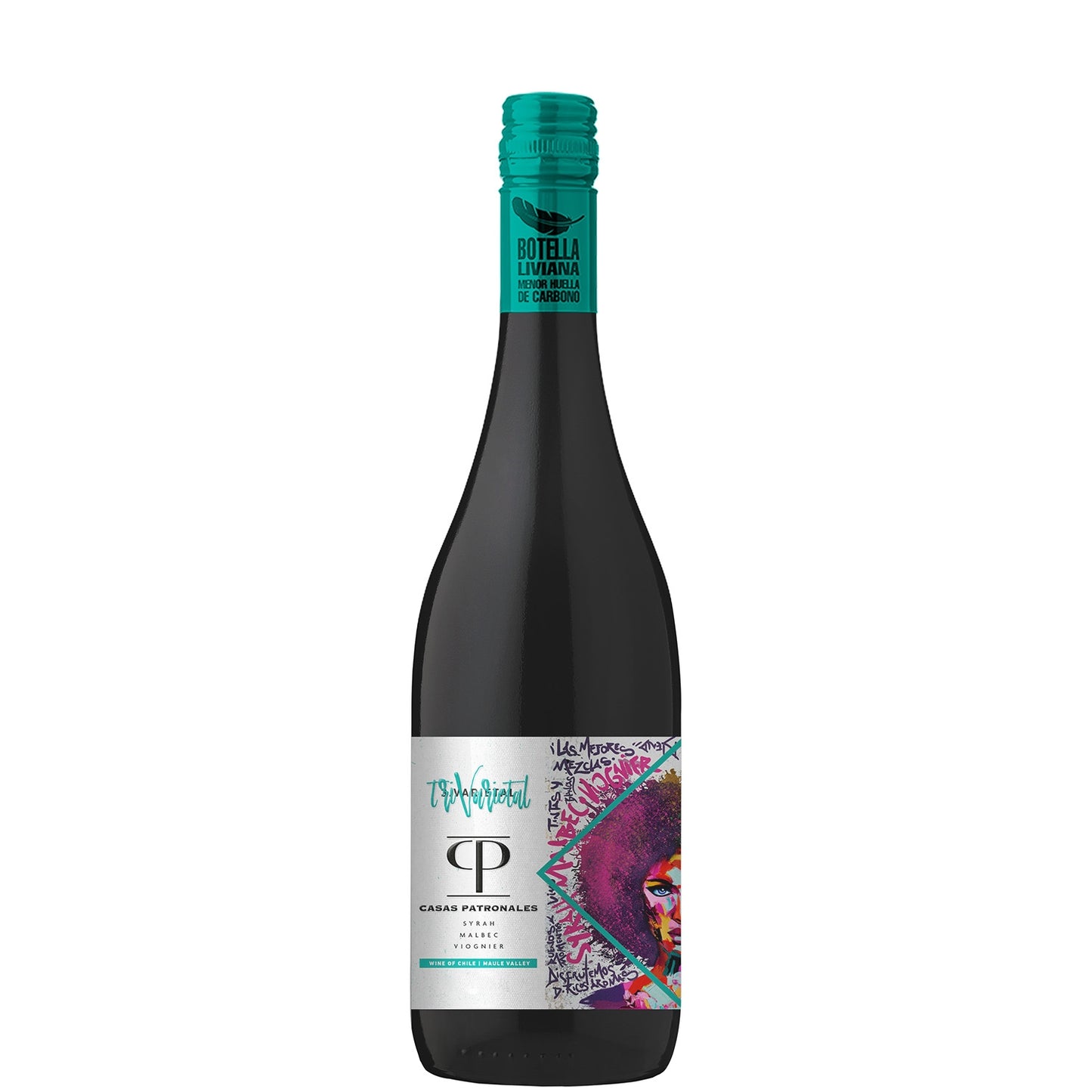 CASAS PATRONALES SYRAH/MALBEC/VIOGNIER 2021