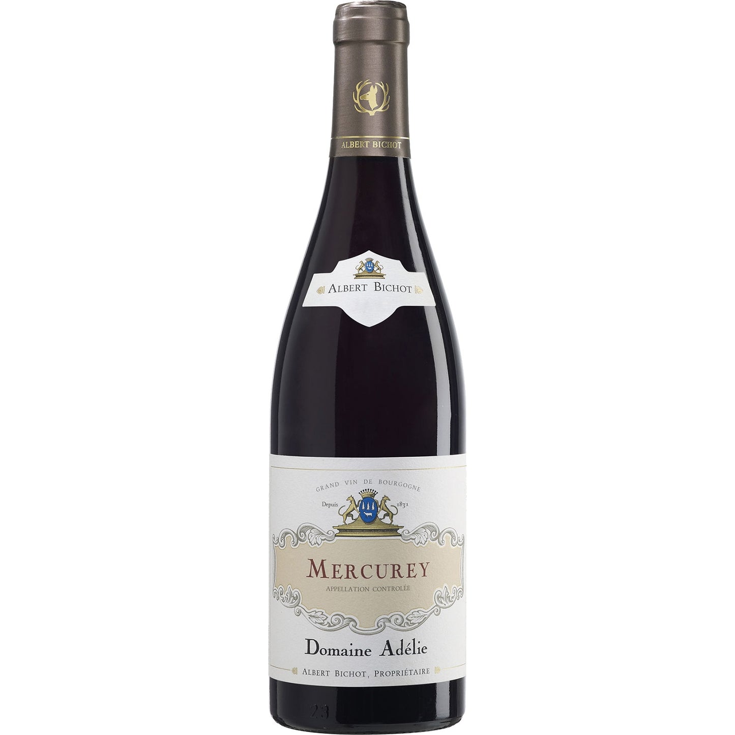 MERCUREY ROUGE DOMAIN ADELIE BICHOT 2020