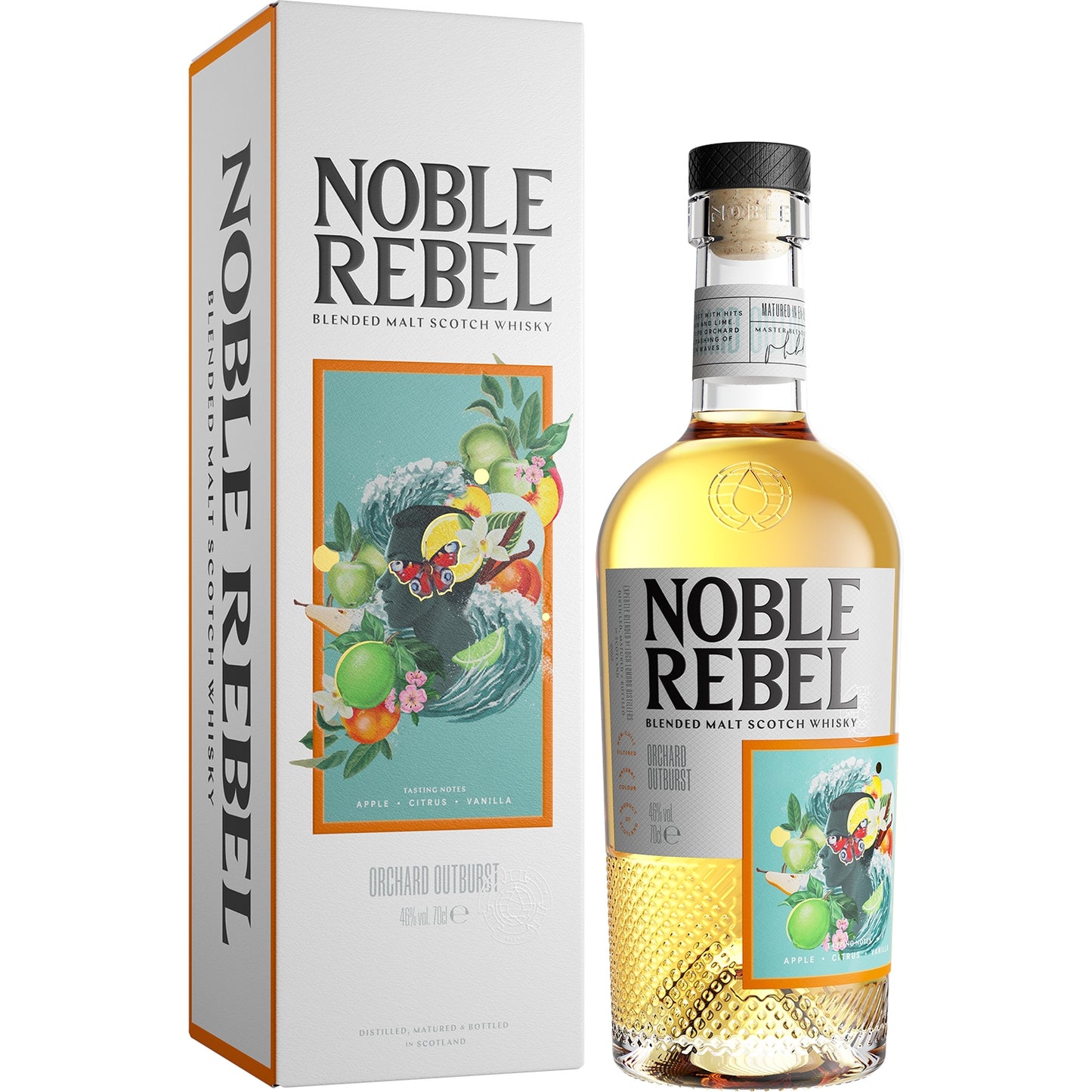 NOBLE REBEL ORCHARD OURBURST BLENDED MALT 0,7