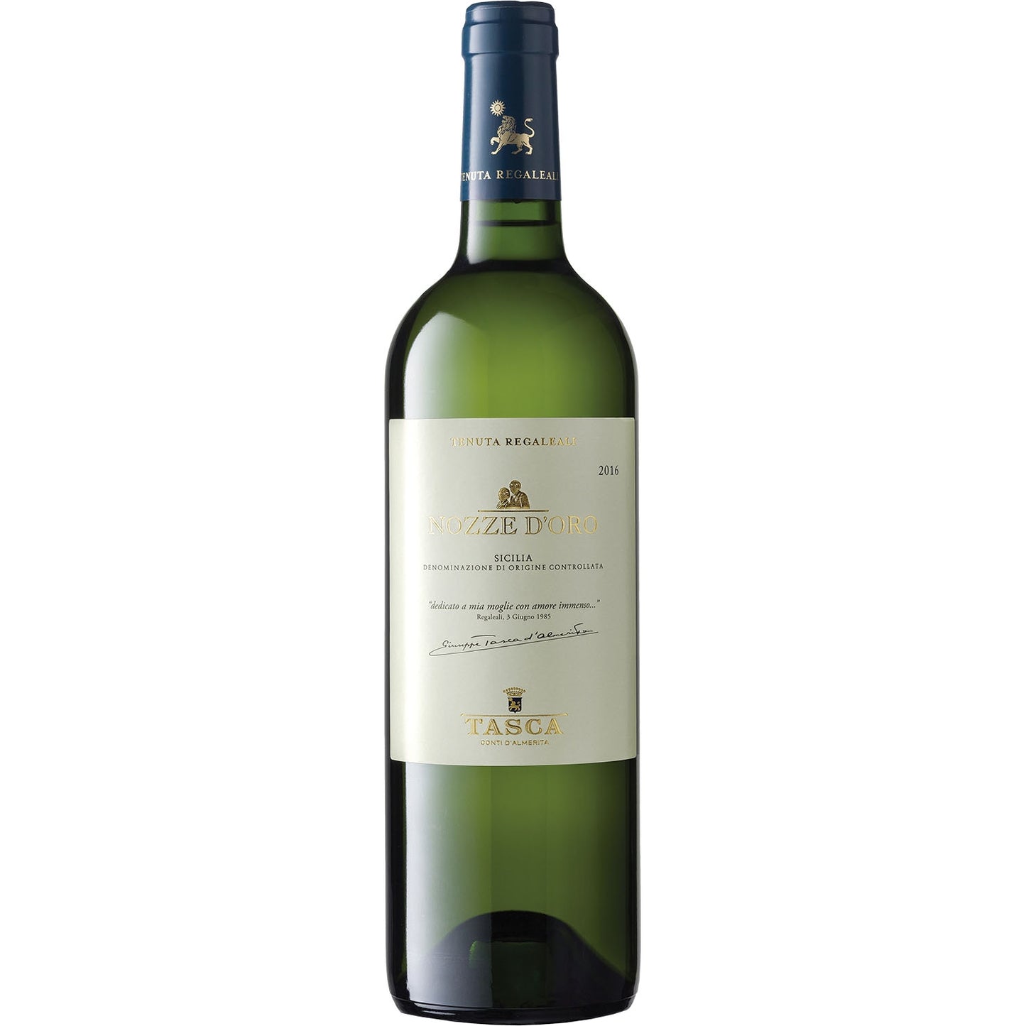 TASCA NOZZE D'ORO 0,75 2020 REGALEALI