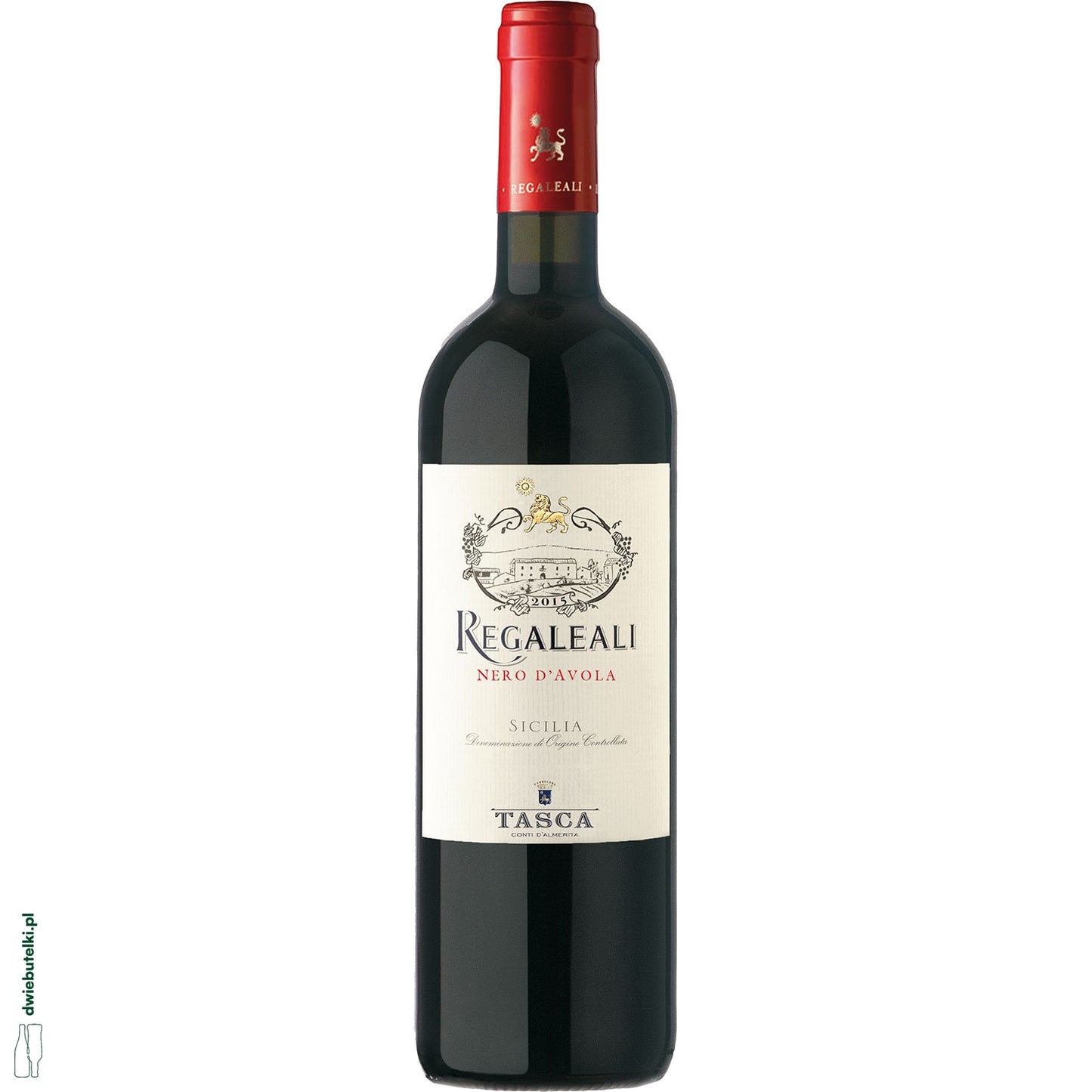 TASCA REGALEALI RED 0,75 2021 NERO D'AVOLA