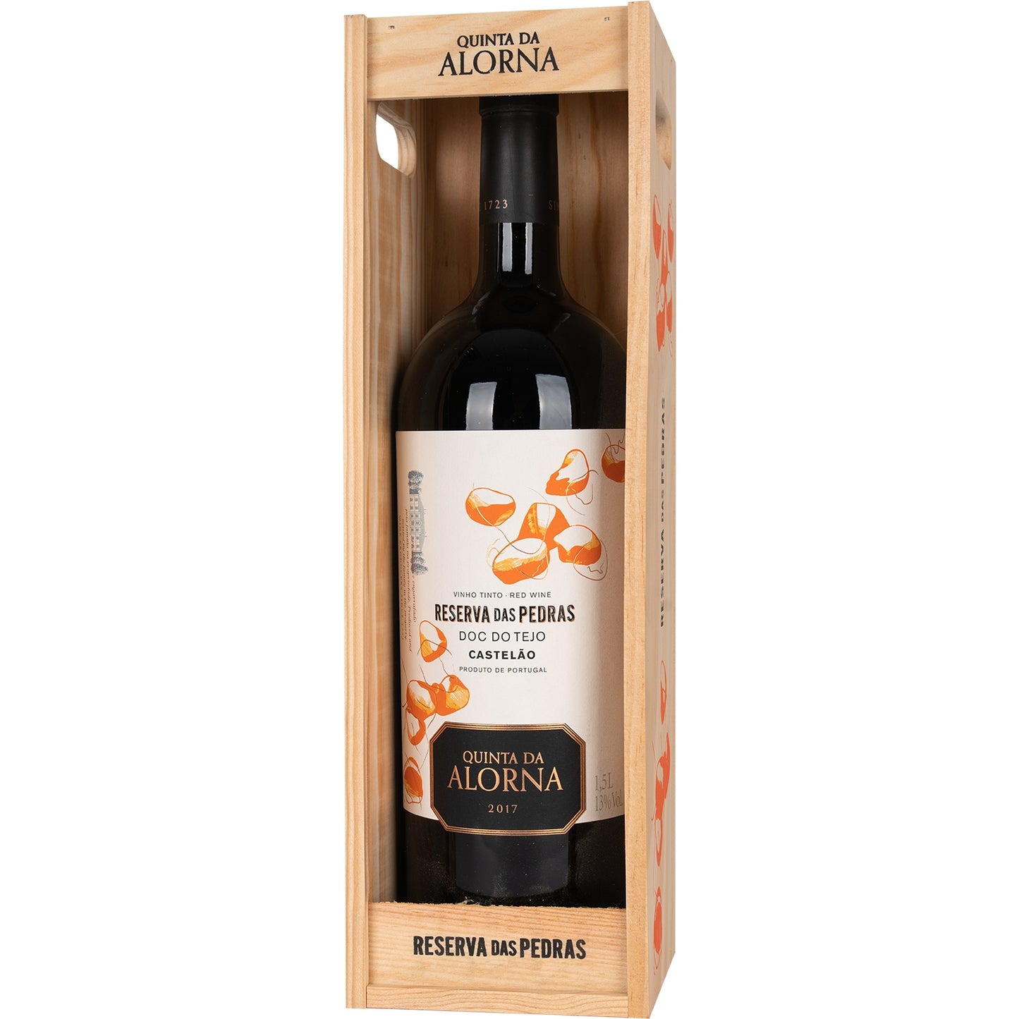 QUINTA DA ALORNA RESERVA DAS PEDRAS CASTELAO 2017 1,5L SKRZ