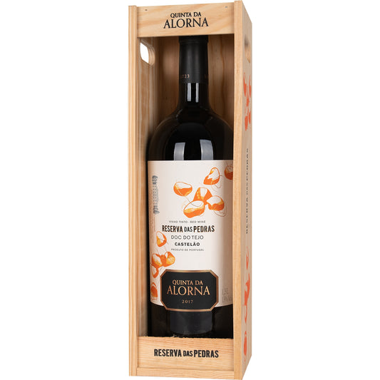 QUINTA DA ALORNA RESERVA DAS PEDRAS CASTELAO 2017 1,5L SKRZ