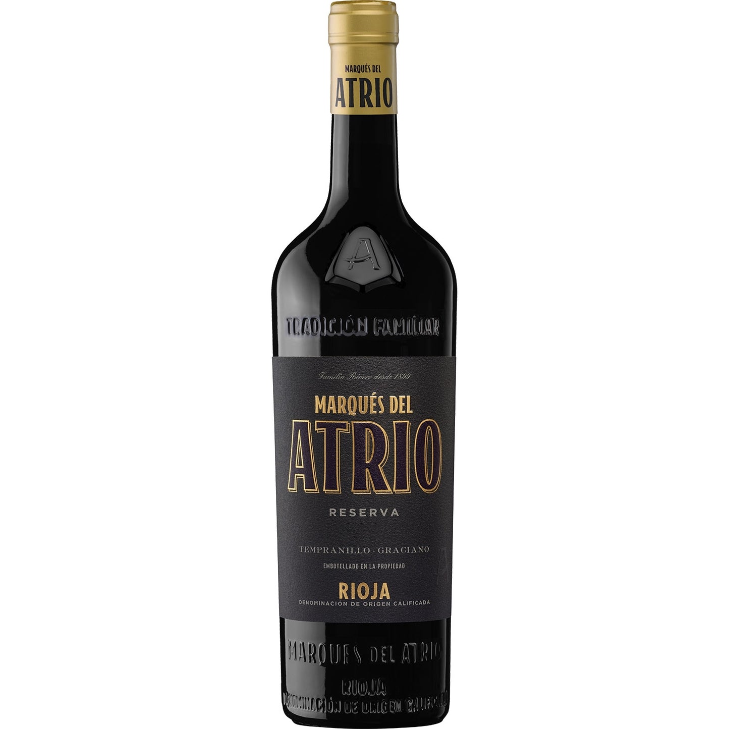 MARQUES DEL ATRIO RESERVA 2017