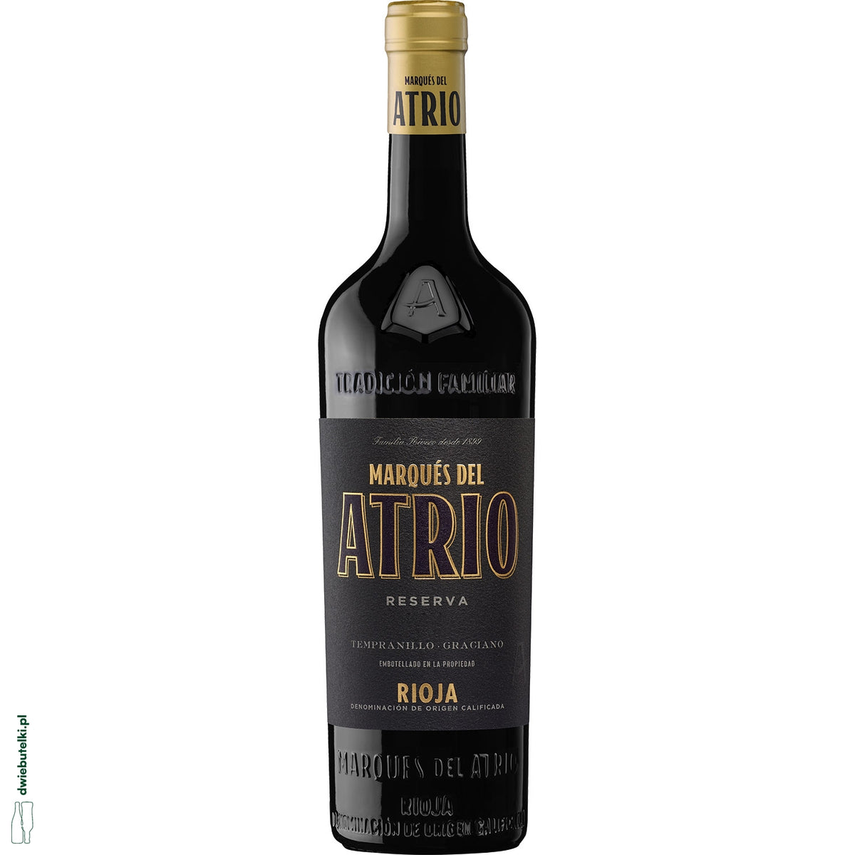 MARQUES DEL ATRIO RESERVA 2017