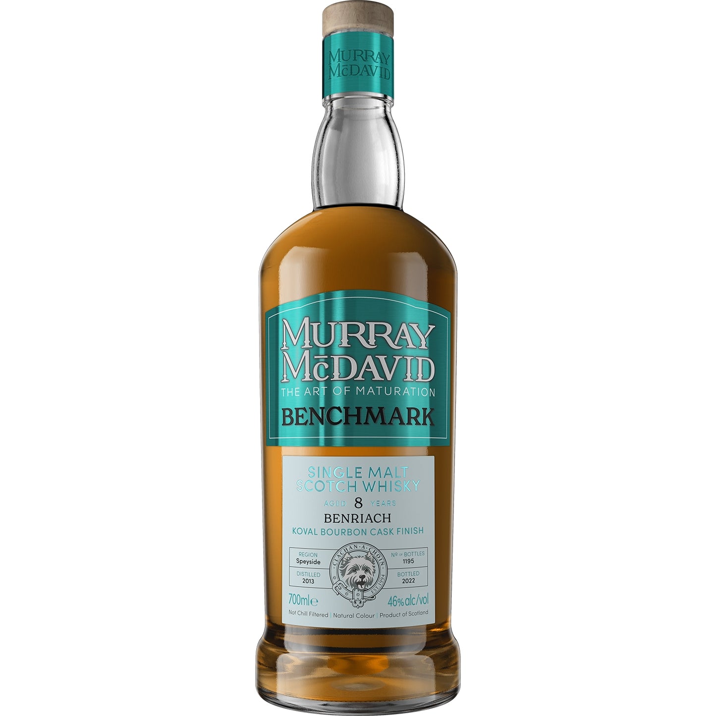 MMD BENRIACH 8YO 2013 46% 0,7