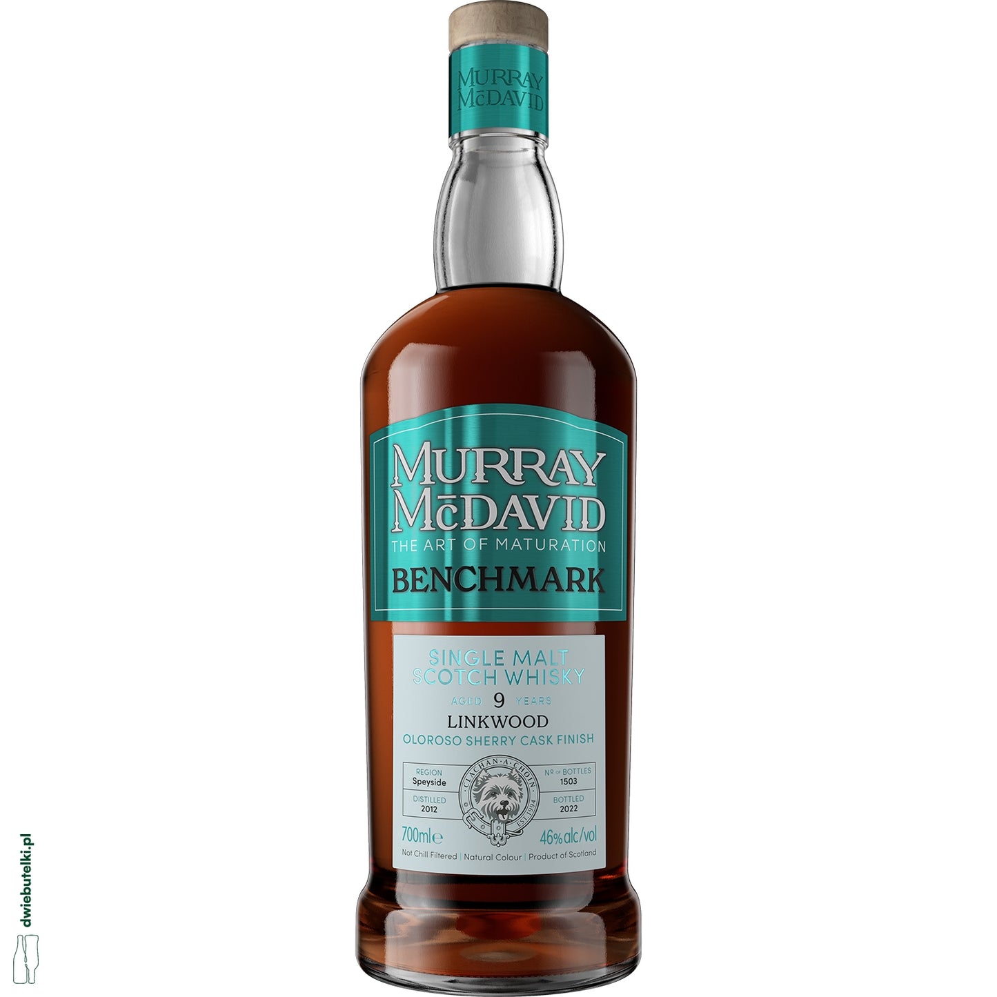 MMD LINKWOOD 9YO 2012 SINGLE MALT 46%