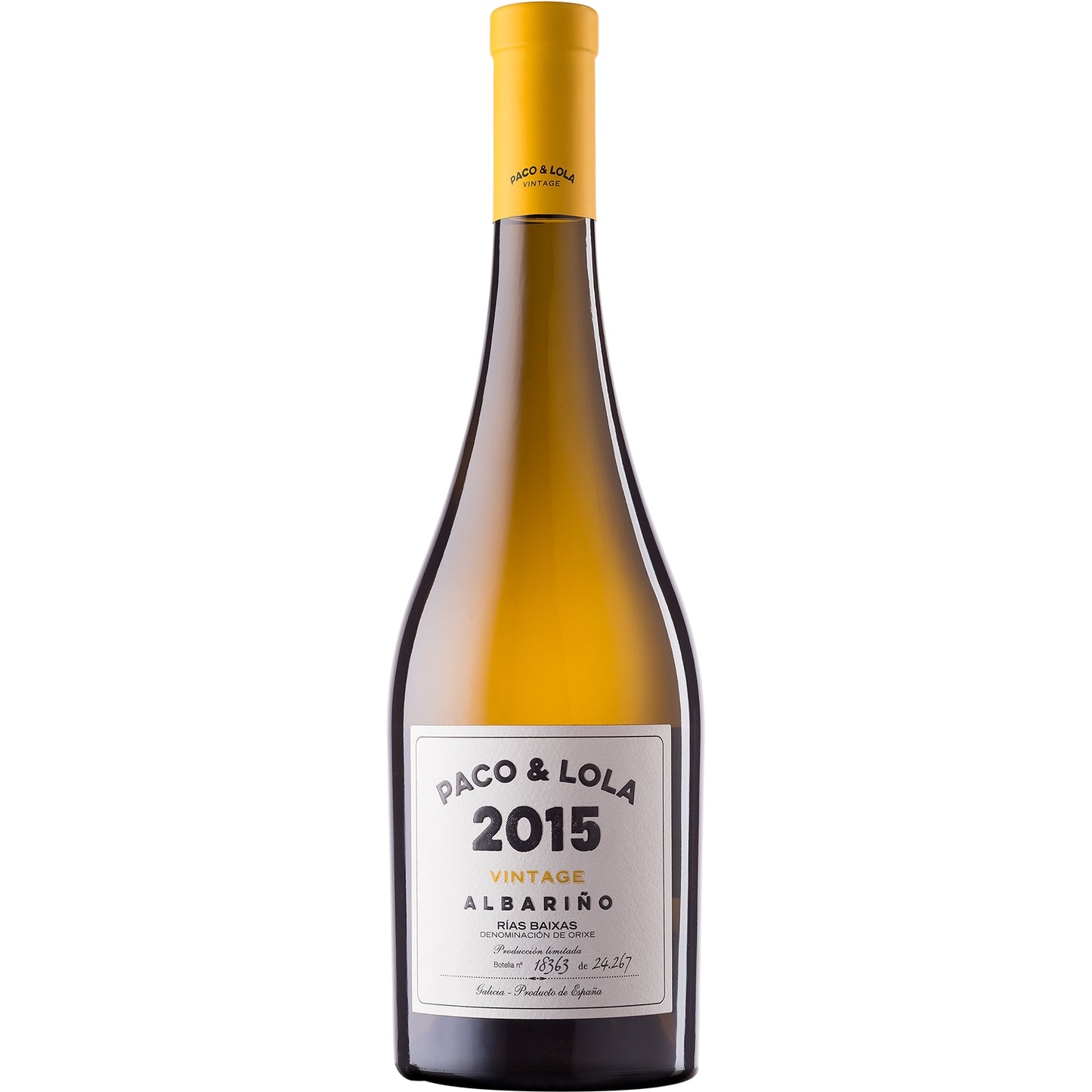 PACO & LOLA VINTAGE 2015 13%
