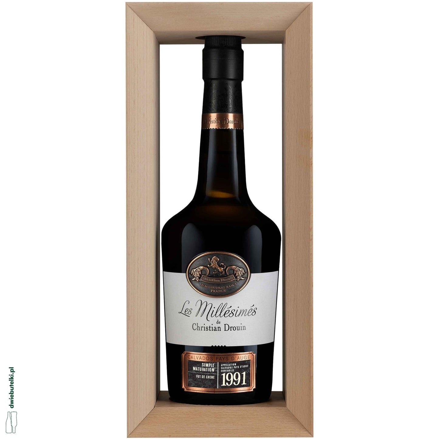 CALVADOS DROUIN MILLESIME 1992 KARTONIK