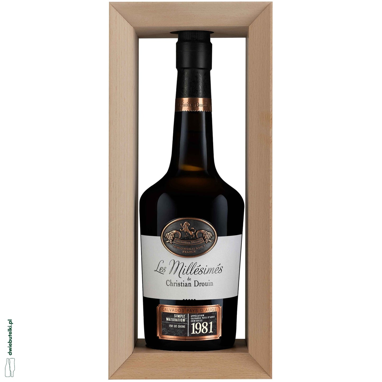 CALVADOS DROUIN MILLESIME 1982 KARTONIK