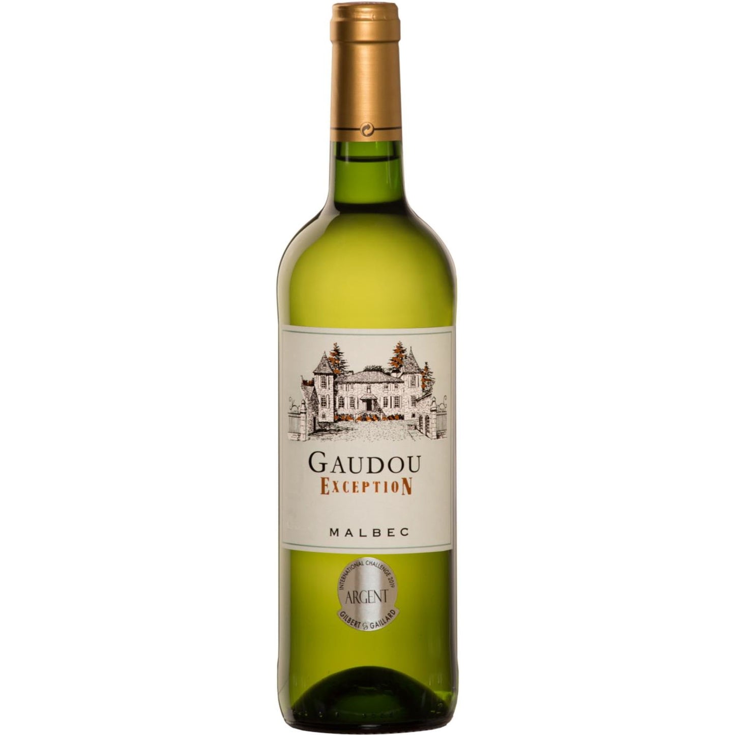 GAUDOU EXCEPTION BLANC 0,75 2021