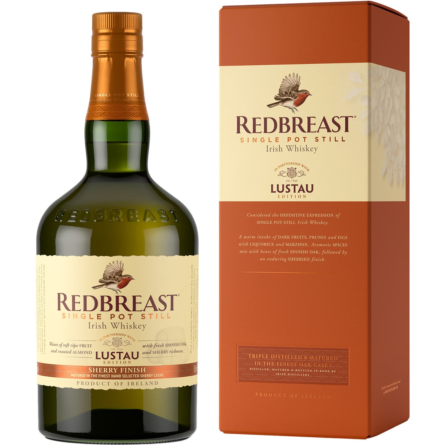 REDBREAST LUSTAU 0,7L