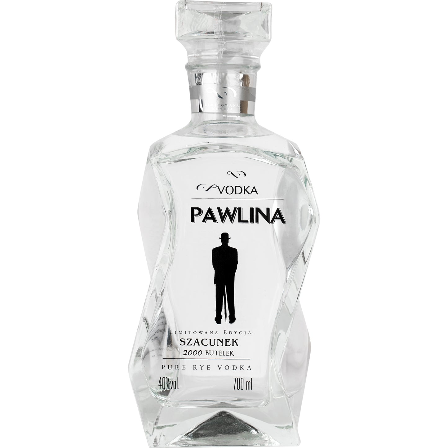 PAWLINA VODKA KARAFKA LIMITED SZACUNEK