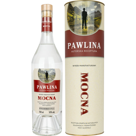 PAWLINA WÓDKA SMAKOWA MOCNA 0,7L 50% NEW