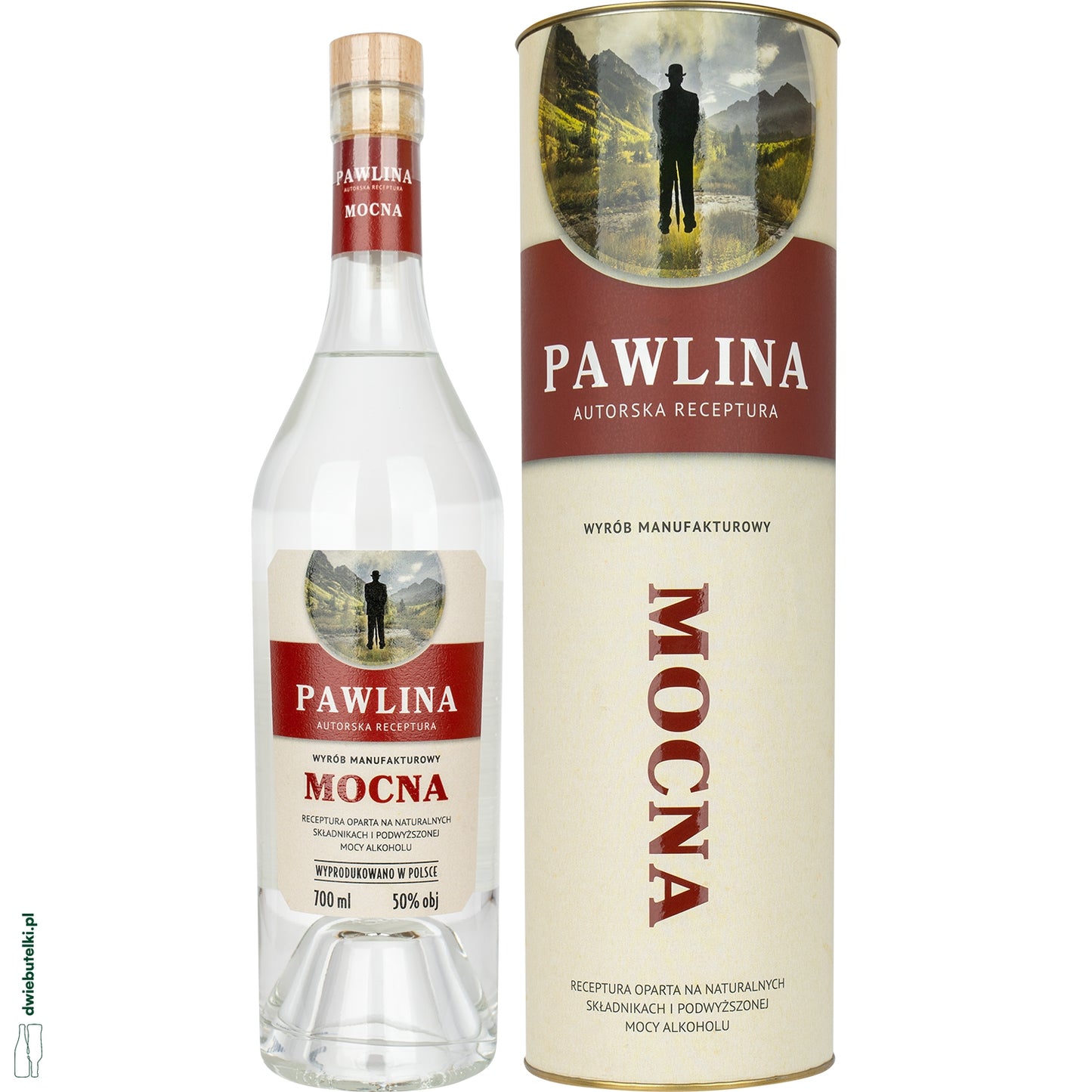 PAWLINA WÓDKA SMAKOWA MOCNA 0,7L 50% NEW