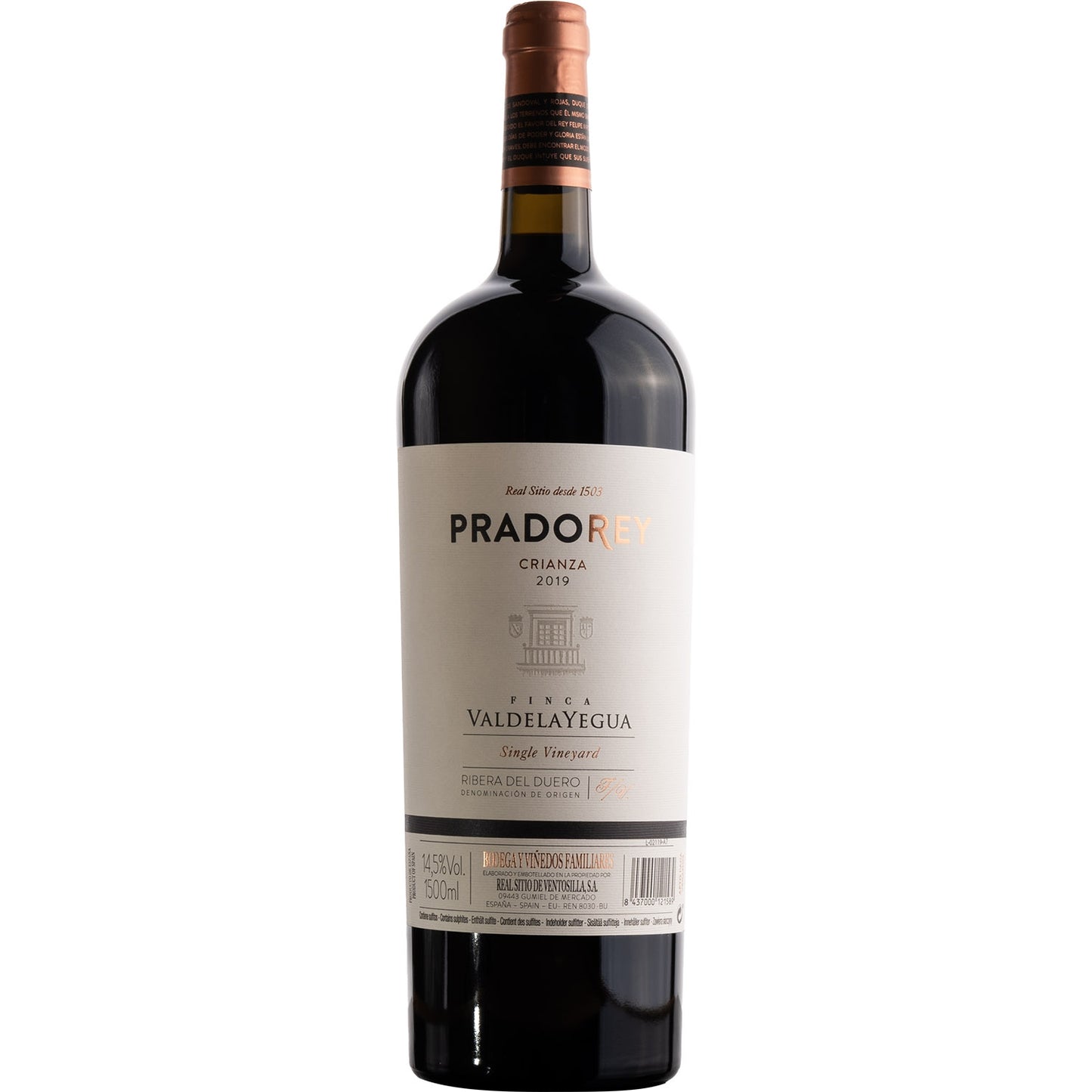 PRADOREY CRIANZA 1,5L KARTONIK 2019