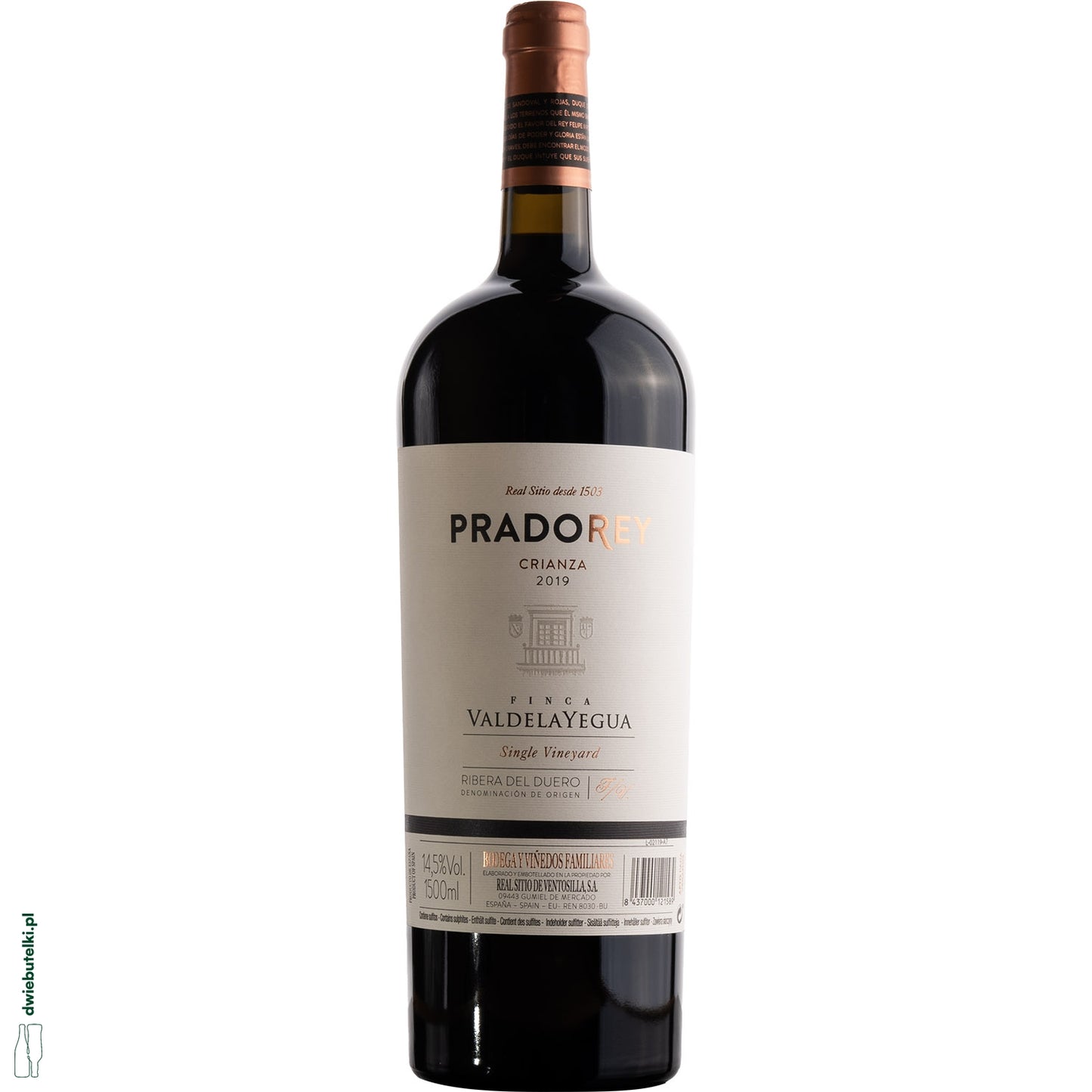 PRADOREY CRIANZA 1,5L KARTONIK 2019