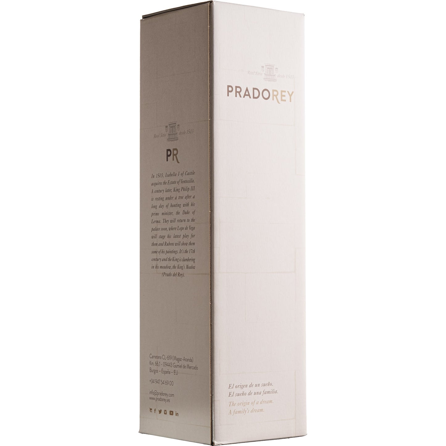 PRADOREY CRIANZA 1,5L KARTONIK 2019