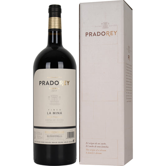 PRADOREY RESERVA FINCA LA MINA 2017 1,5L KARTON