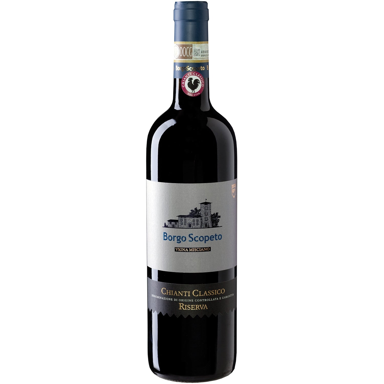 BORGO SCOPETO CHIANTI CLASSICO RISERVA MISCIANO 2018