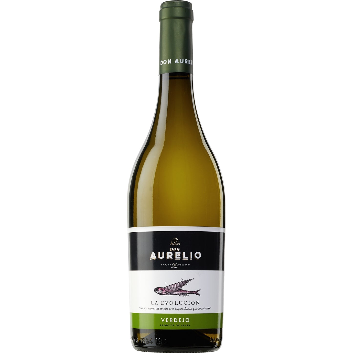 DON AURELIO VERDEJO LA EVOLUCION 2022
