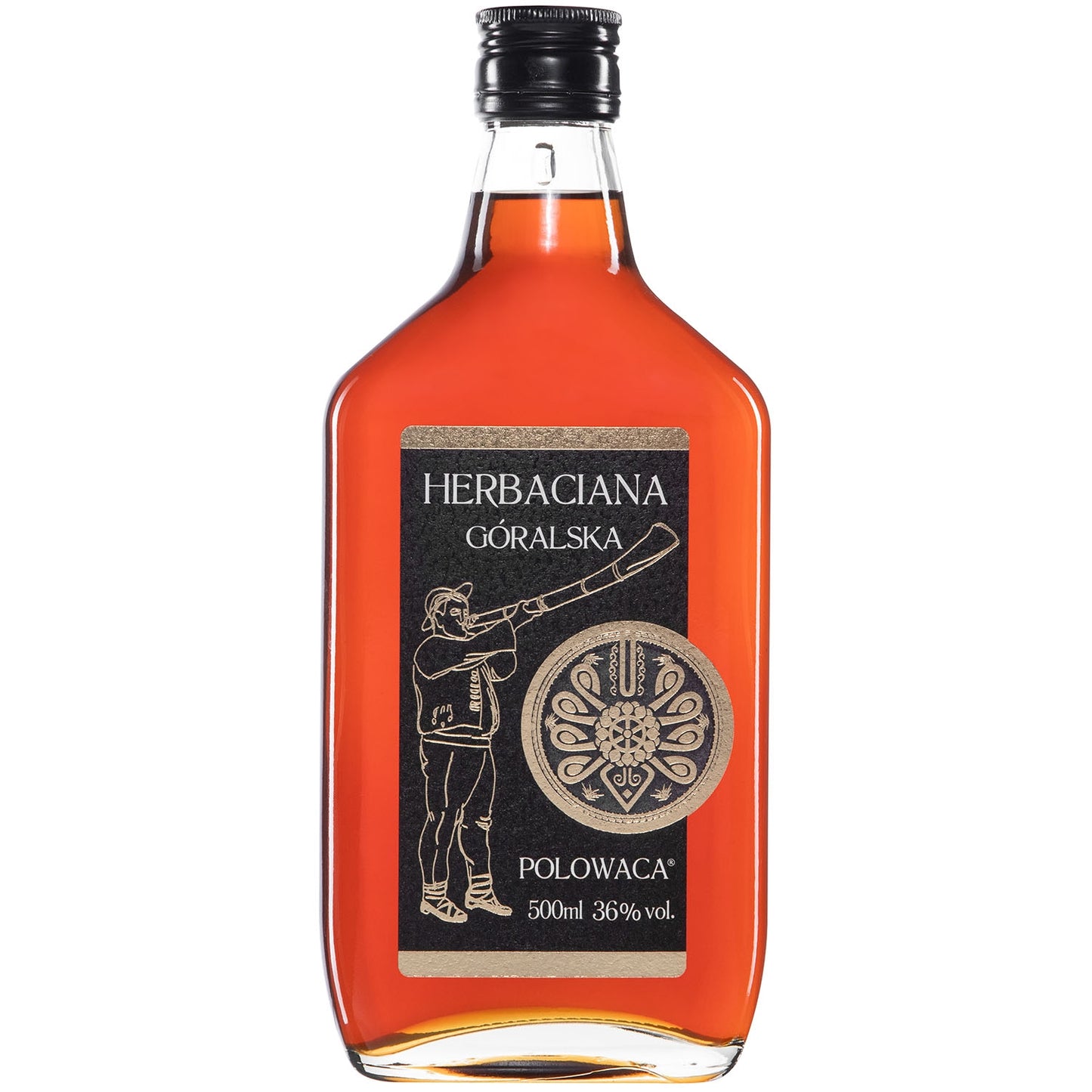 HERBACIANA GÓRALSKA 0,5L 36% GOŁA