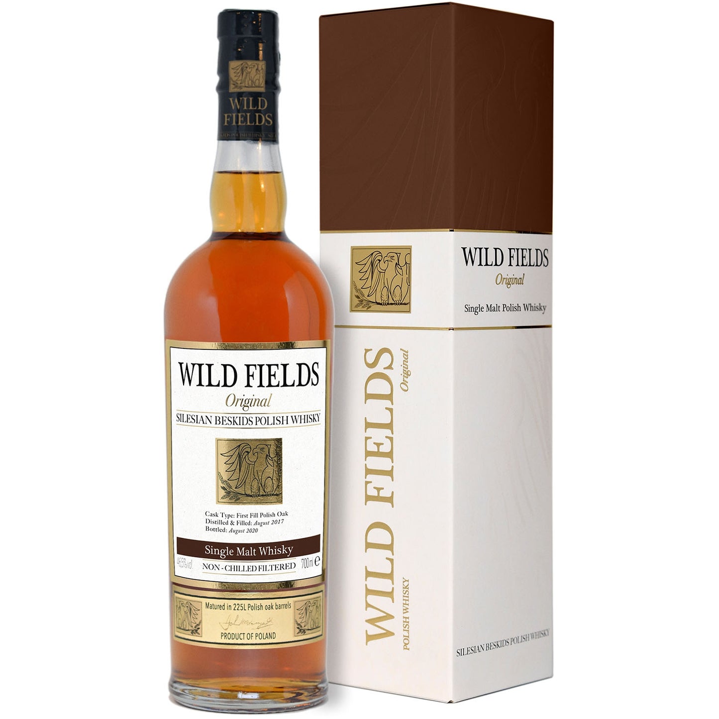 WILD FIELDS ORIGINAL SINGLE MALT POLISH WHISKY 0,7 46,5%