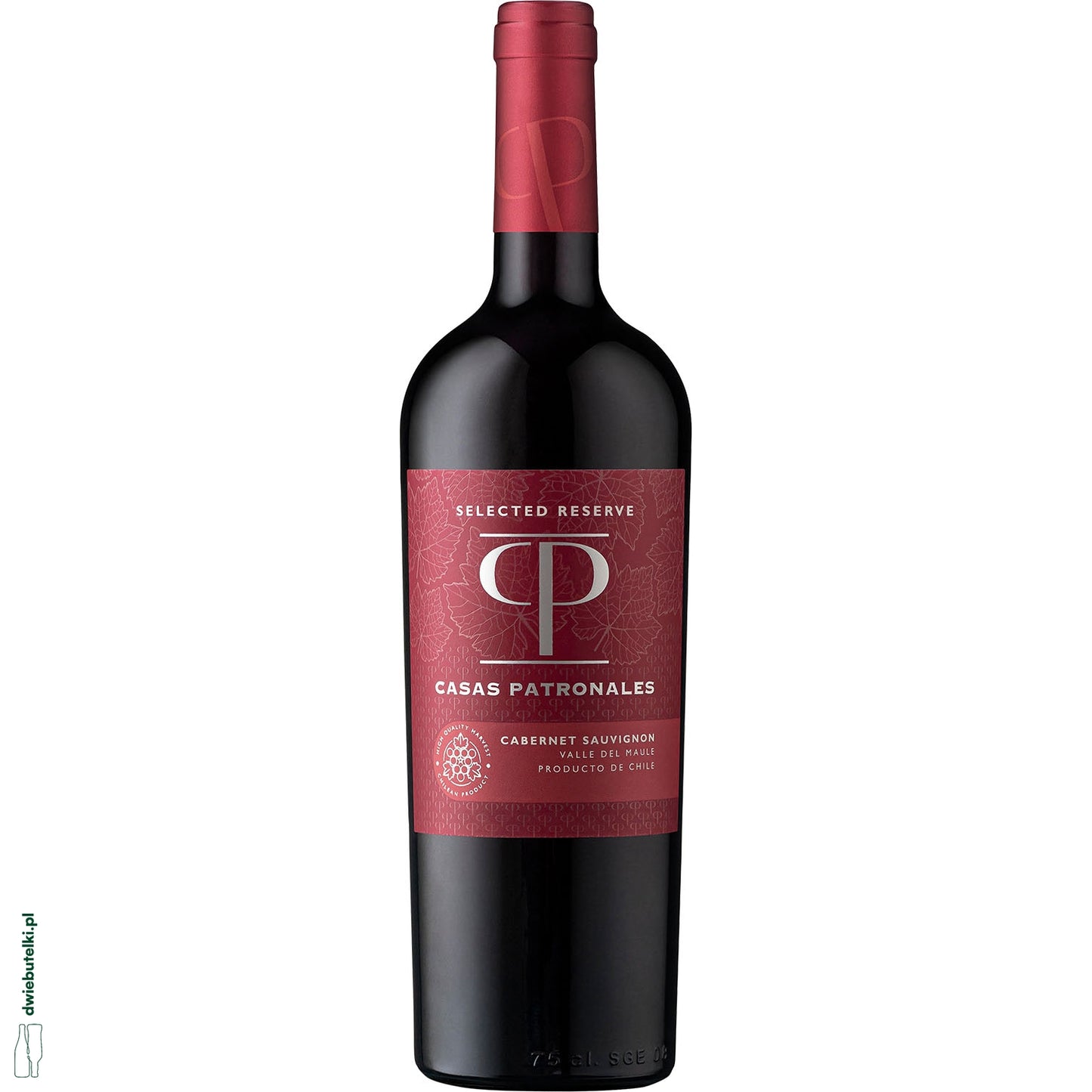 CASAS PATRONALES SELECTED RESERVE CABERN SAUVIGNON 2022