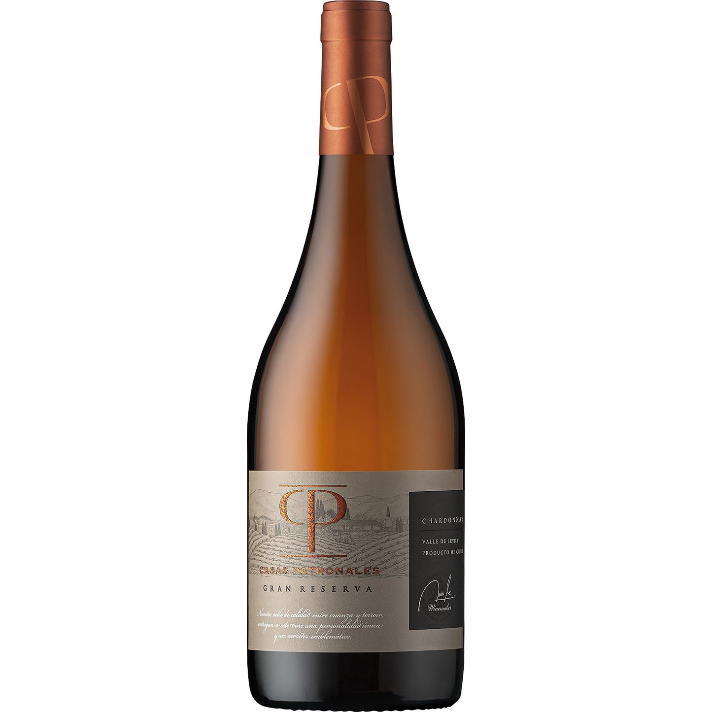 CASAS PATRONALES GRAN RESERVA CHARDONNAY 2021