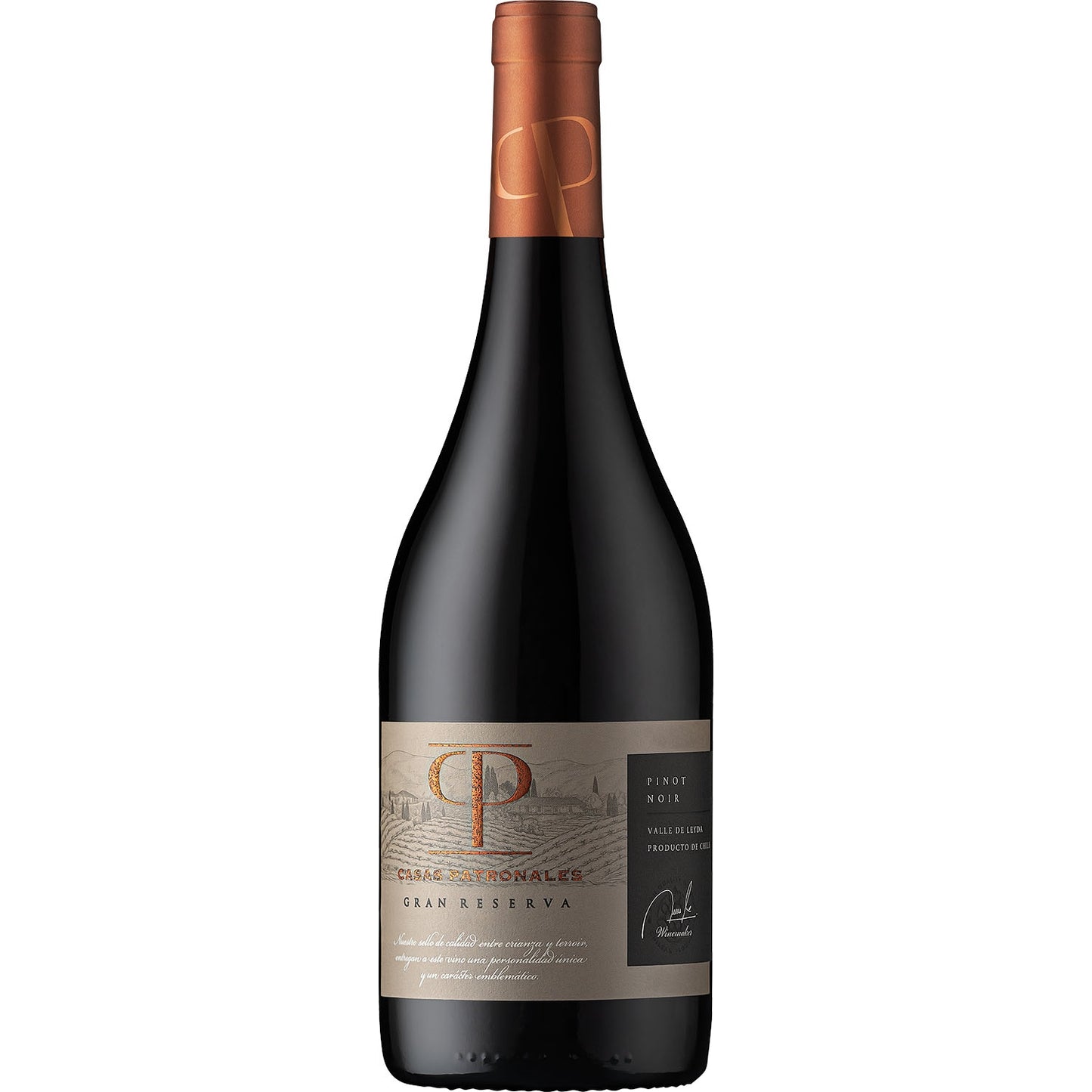 CASAS PATRONALES GRAN RESERVA PINOT NOIR 2021