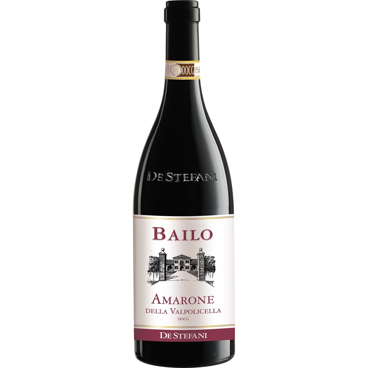 DE STEFANI BAILO AMARONE 0,75 2017
