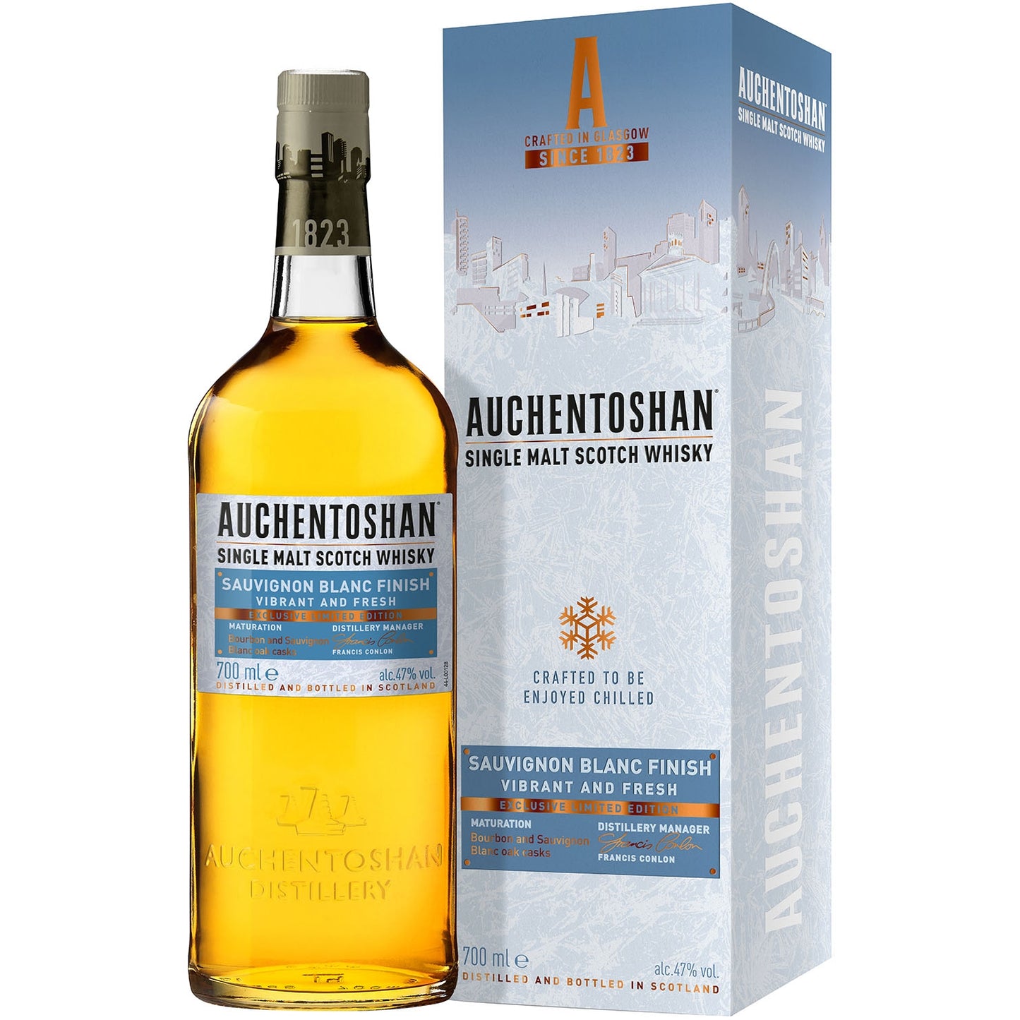 AUCHENTOSHAN SAUVIGNON BLANC 0,7L