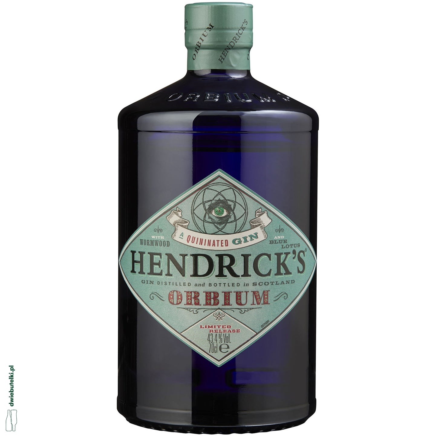 HENDRICK'S ORBIUM GIN 41,4% 0,7