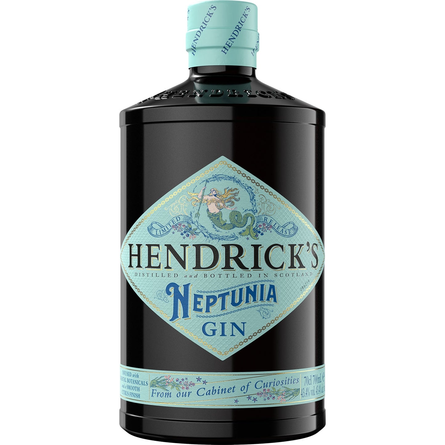 HENDRICK'S NEPTUNIA GIN 41,4% 0,7
