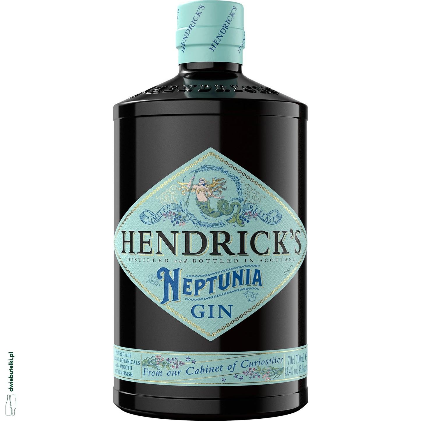 HENDRICK'S NEPTUNIA GIN 41,4% 0,7