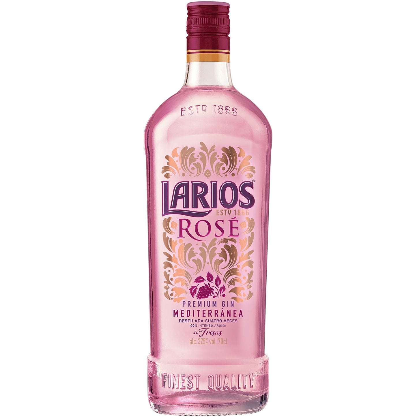 GIN LARIOS ROSE 0,7L 37,5%