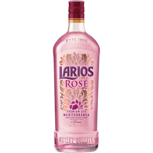 GIN LARIOS ROSE 0,7L 37,5%