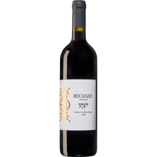 RECANATI JONATHAN RED CABERNET/SHIRAZ 2022