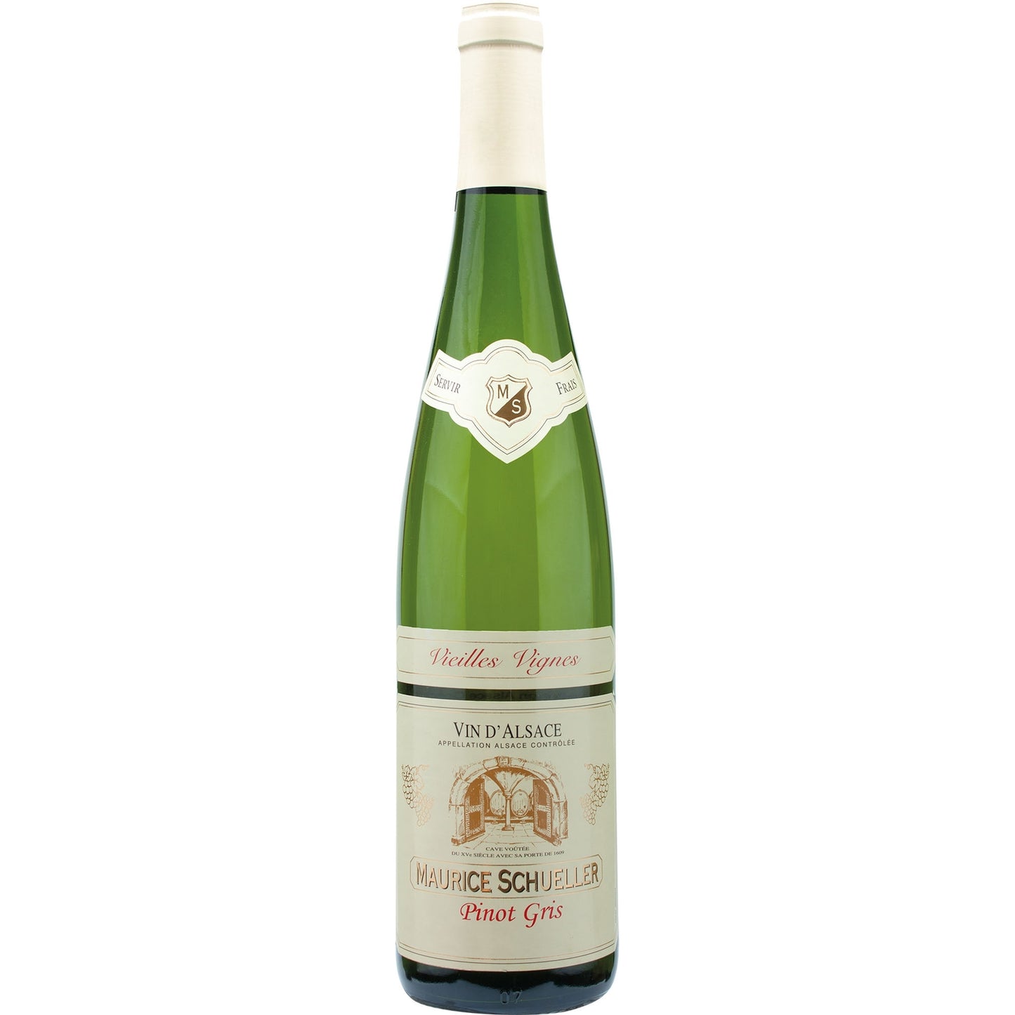 MAURICE SCHUELLER RIESLING VIEILLES VIGNES 2022