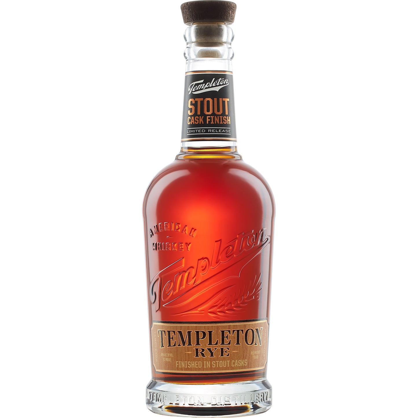 TEMPLETON RYE STOUT CASK FINISH 0,7 46%