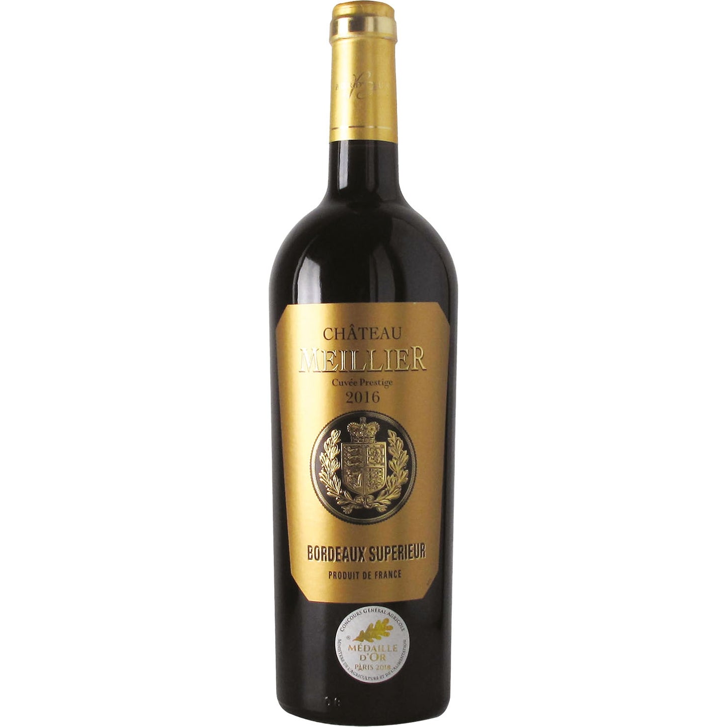 CHATEAU MEILLIER BORDEAUX SUPERIORE 2019