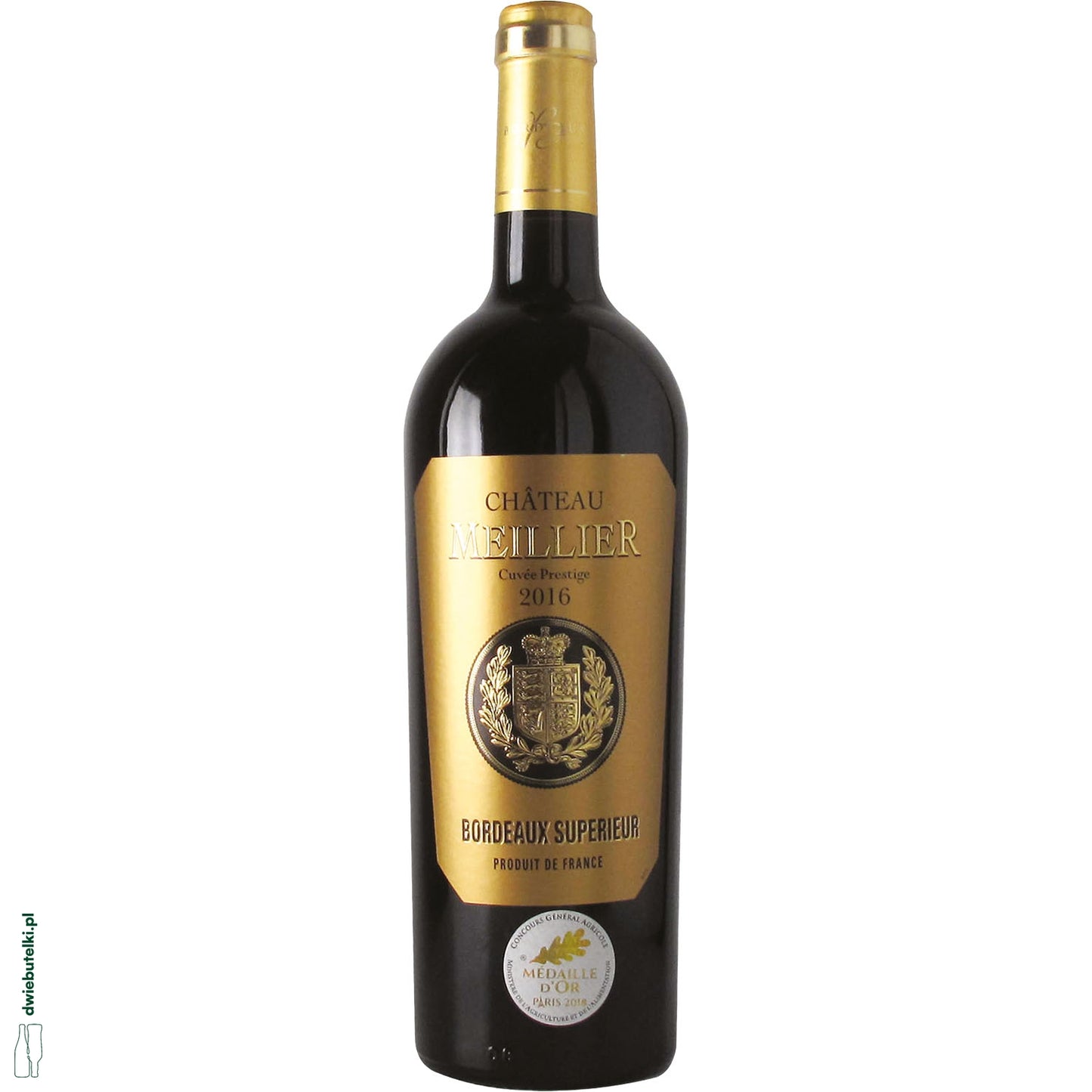 CHATEAU MEILLIER BORDEAUX SUPERIORE 2019