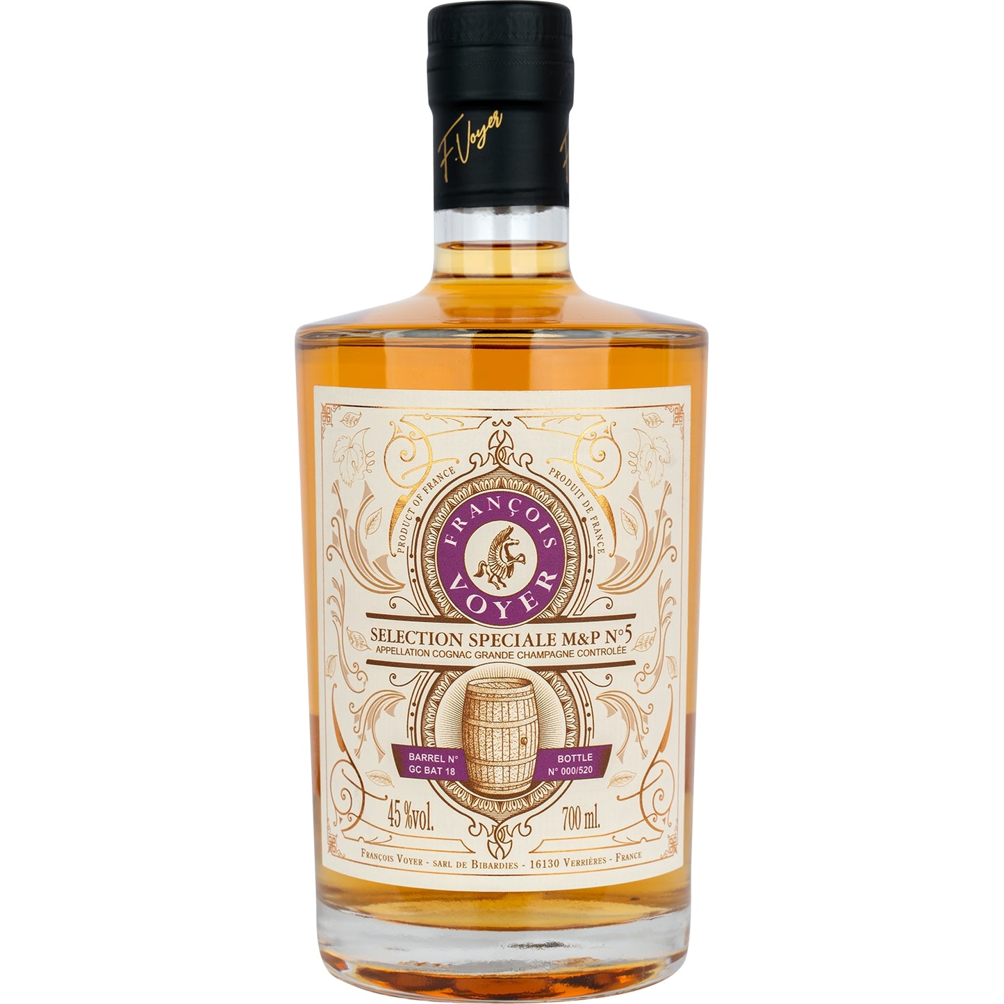 FRANCOIS VOYER SELECTION SPECIALE M&P NO5 45%
