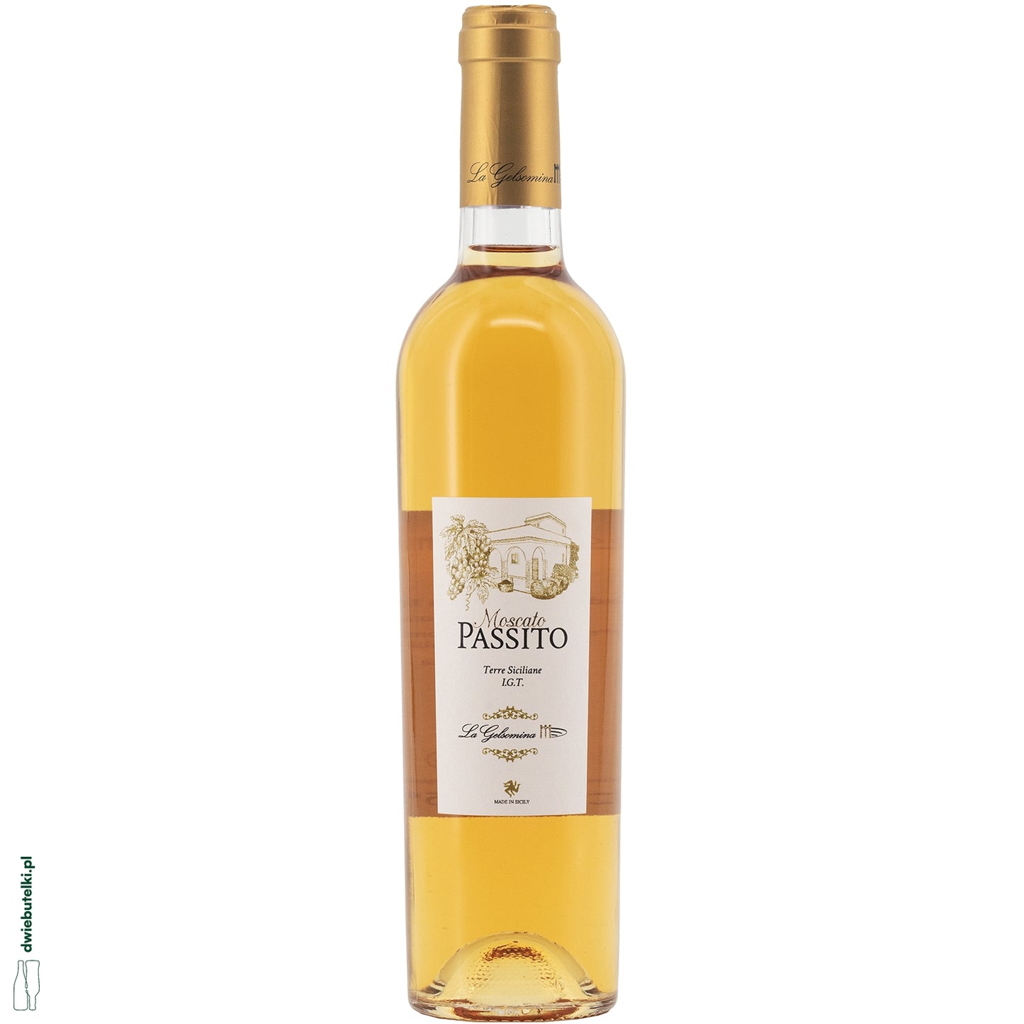 ORESTIADI MOSCATO PASSITO LA GELSOMINA 2017