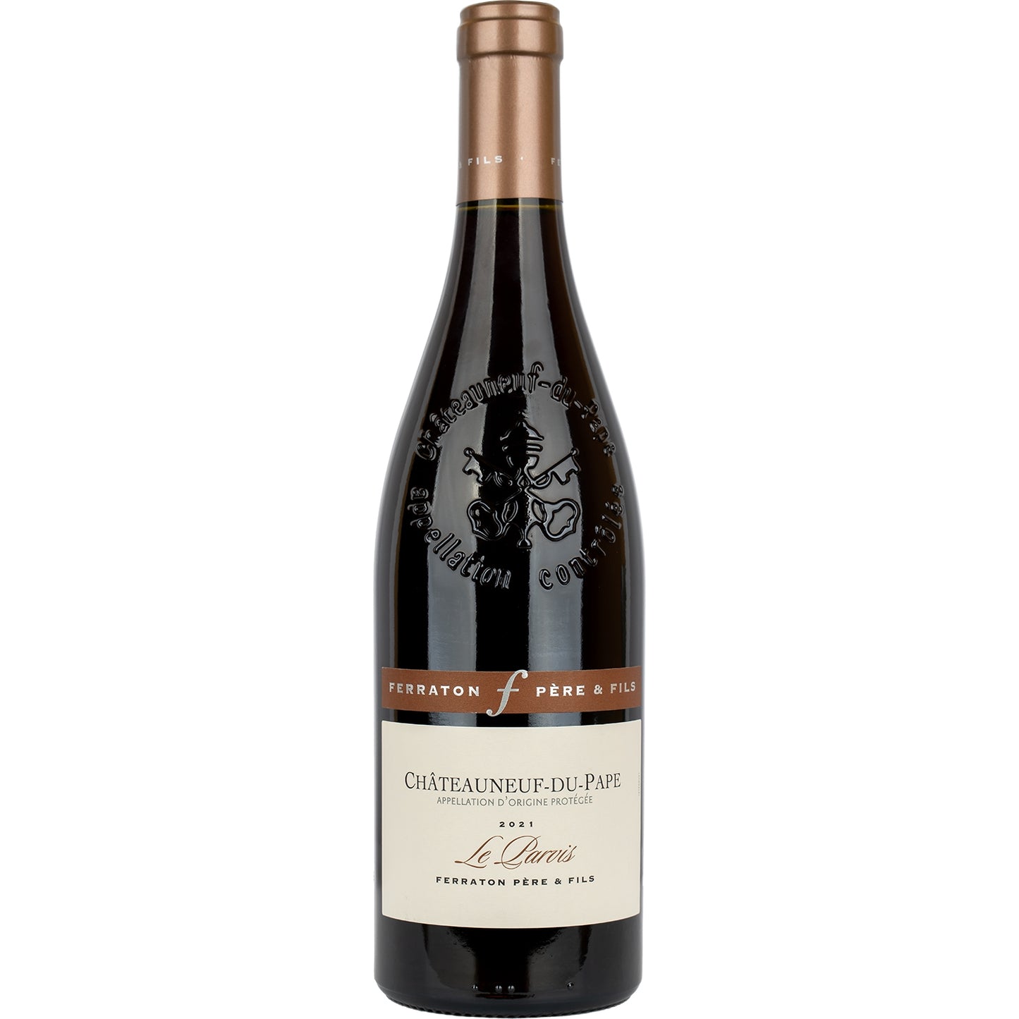 FERRATON CHATEAUNEUF-DU-PAPE LE PARVIS ROUGE 0,75 2021